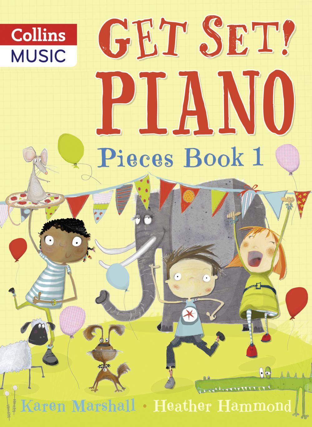 Karen Marshall: Get Set! Piano Pieces Book 1: Piano: Instrumental Album