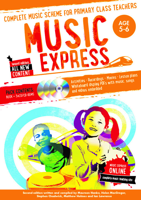Helen MacGregor: Music Express - Age 5-6: Classroom Resource