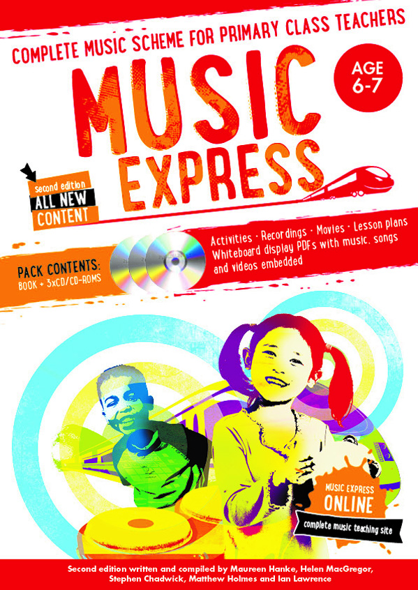 Helen MacGregor: Music Express - Age 6-7: Classroom Resource
