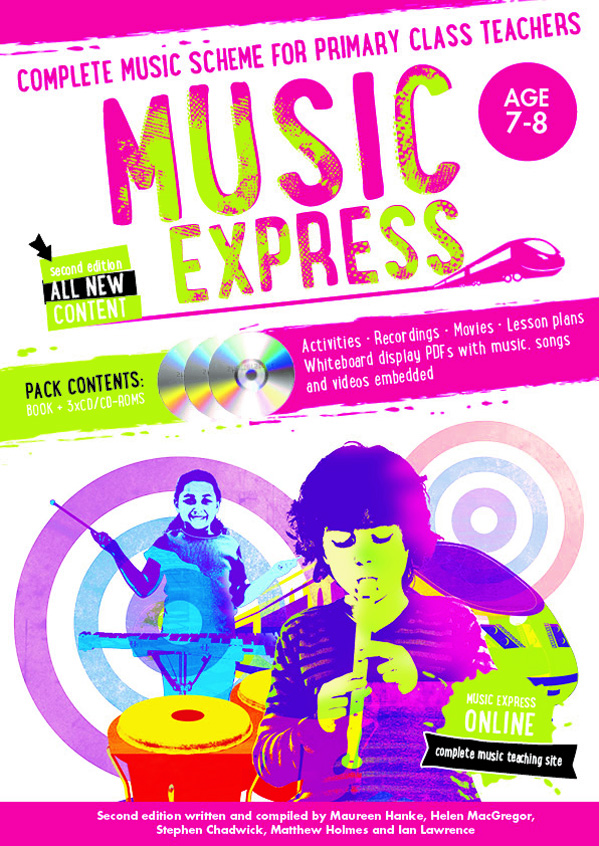 Helen MacGregor: Music Express - Age 7-8: Classroom Resource