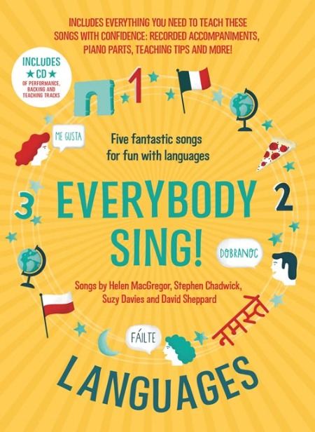 Helen MacGregor: Everybody Sing! Languages: Vocal: Vocal Tutor