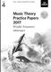 Music Theory Practice Papers 2017 Model Answers: Theory