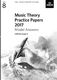 Music Theory Practice Papers 2017 Model Answers G8: Theory