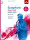 Saxophone Exam Pack Grade 2 2018-2021: Saxophone: Instrumental Tutor