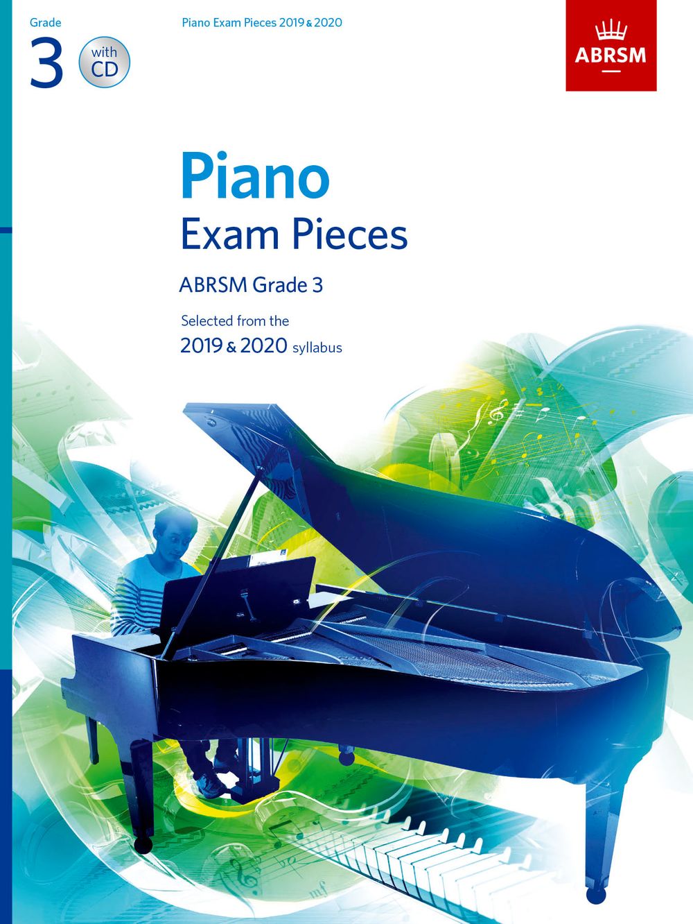 Piano Exam Pieces 2019 and 2020 & CD - Grade 3: Piano: Book & CD