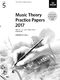 Music Theory Practice Papers 2017 - Grade 5: Theory