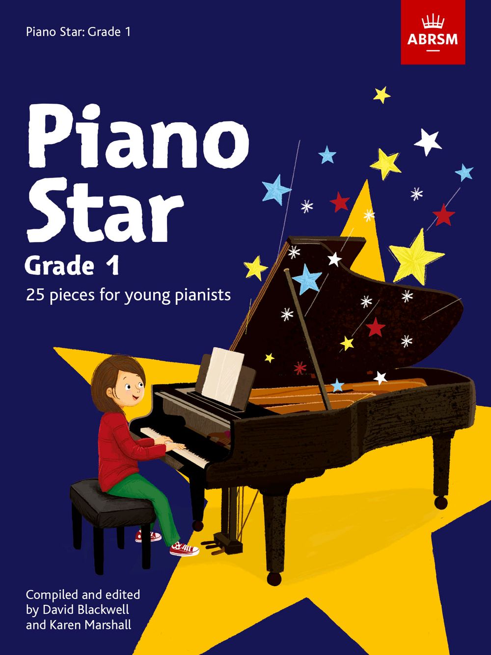 David Blackwell Tim Budgen: Piano Star Grade 1: Piano: Instrumental Album