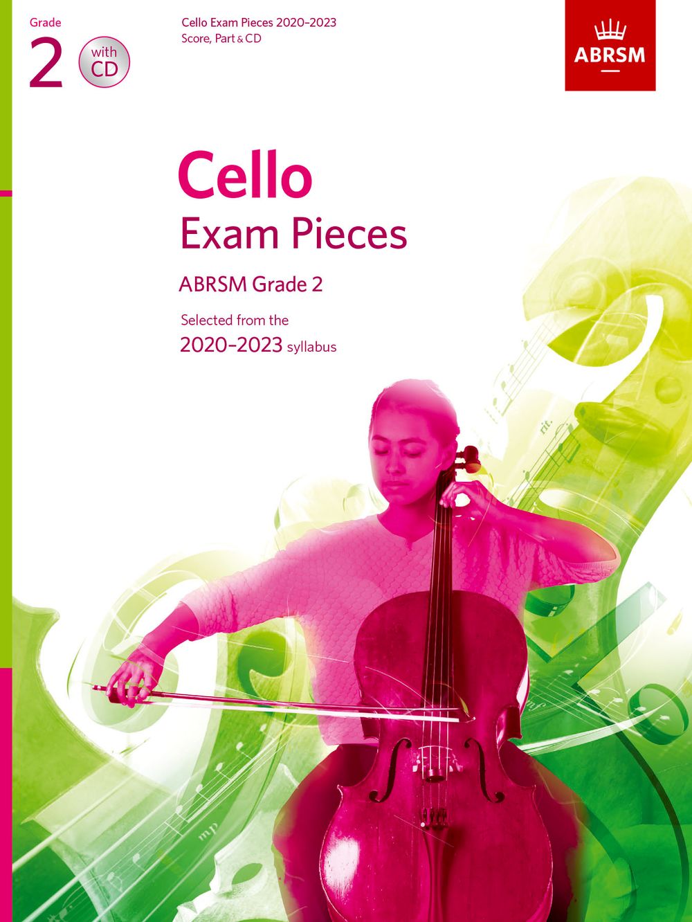 Cello Exam Pieces 2020-2023 Grade 2: Cello: Score and Part