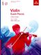 Violin Exam Pieces 2020-2023 Grade 1: Violin: Score and Part
