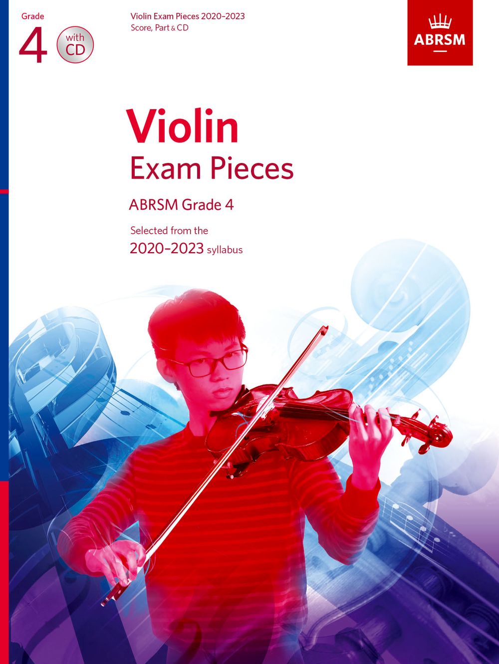 Violin Exam Pieces 2020-2023 Grade 4: Violin: Score and Part