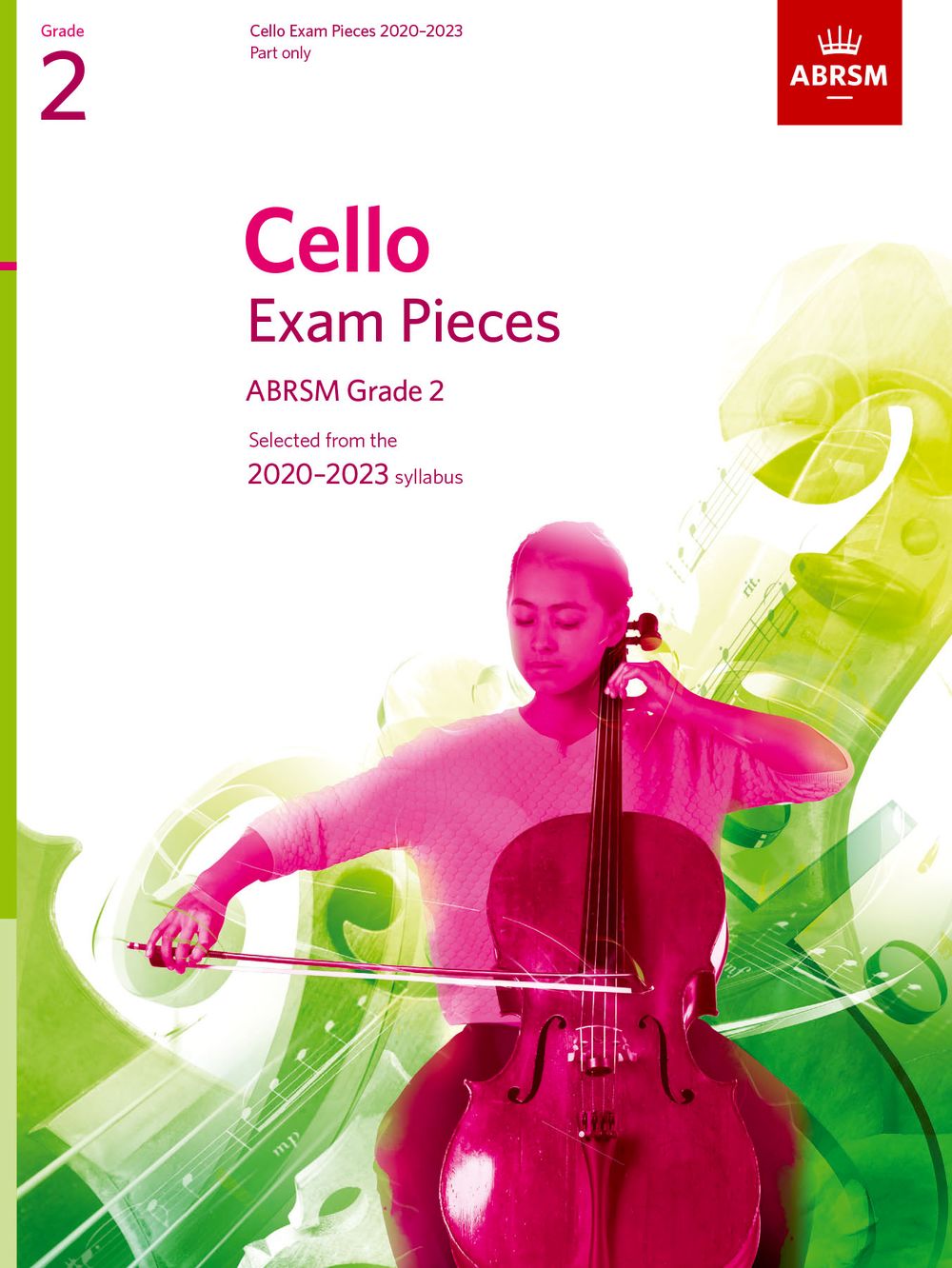 Cello Exam Pieces 2020-2023 Grade 2: Cello: Part