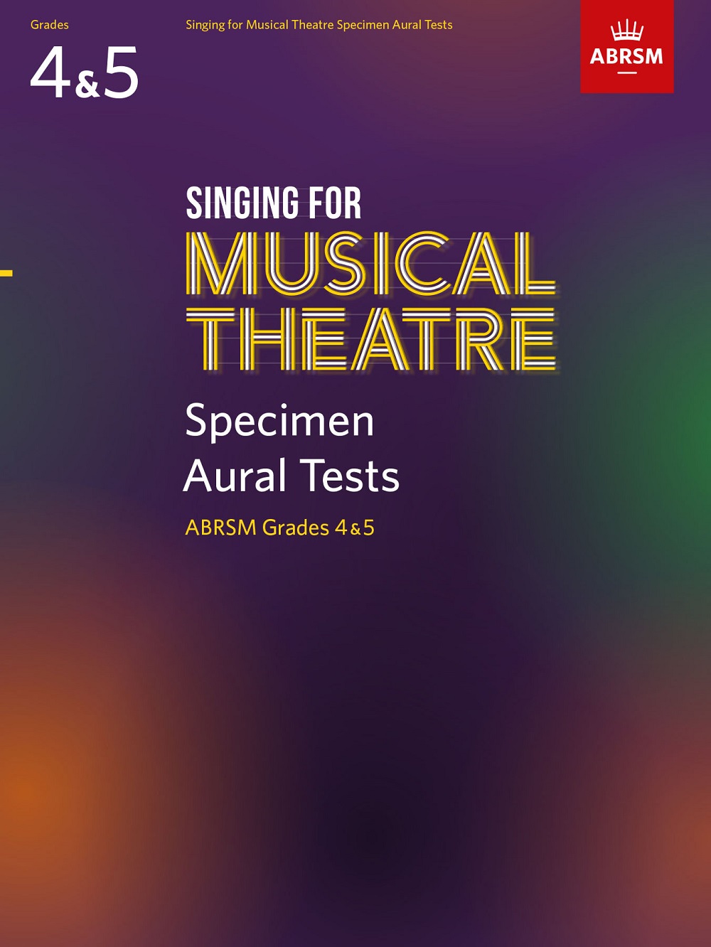 Singing for Musical Theatre Sample Aural Gr 4-5: Solfege: Aural