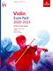 Violin Exam Pack 2020-2023 Initial Grade: Violin: Instrumental Album