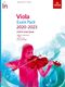 Viola Exam Pack 2020-2023 Initial Grade: Viola: Instrumental Album