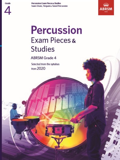 Percussion Exam Pieces & Studies Grade 4: Percussion: Instrumental Tutor