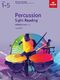 Percussion Sight-Reading Grades 1-5: Percussion: Instrumental Tutor
