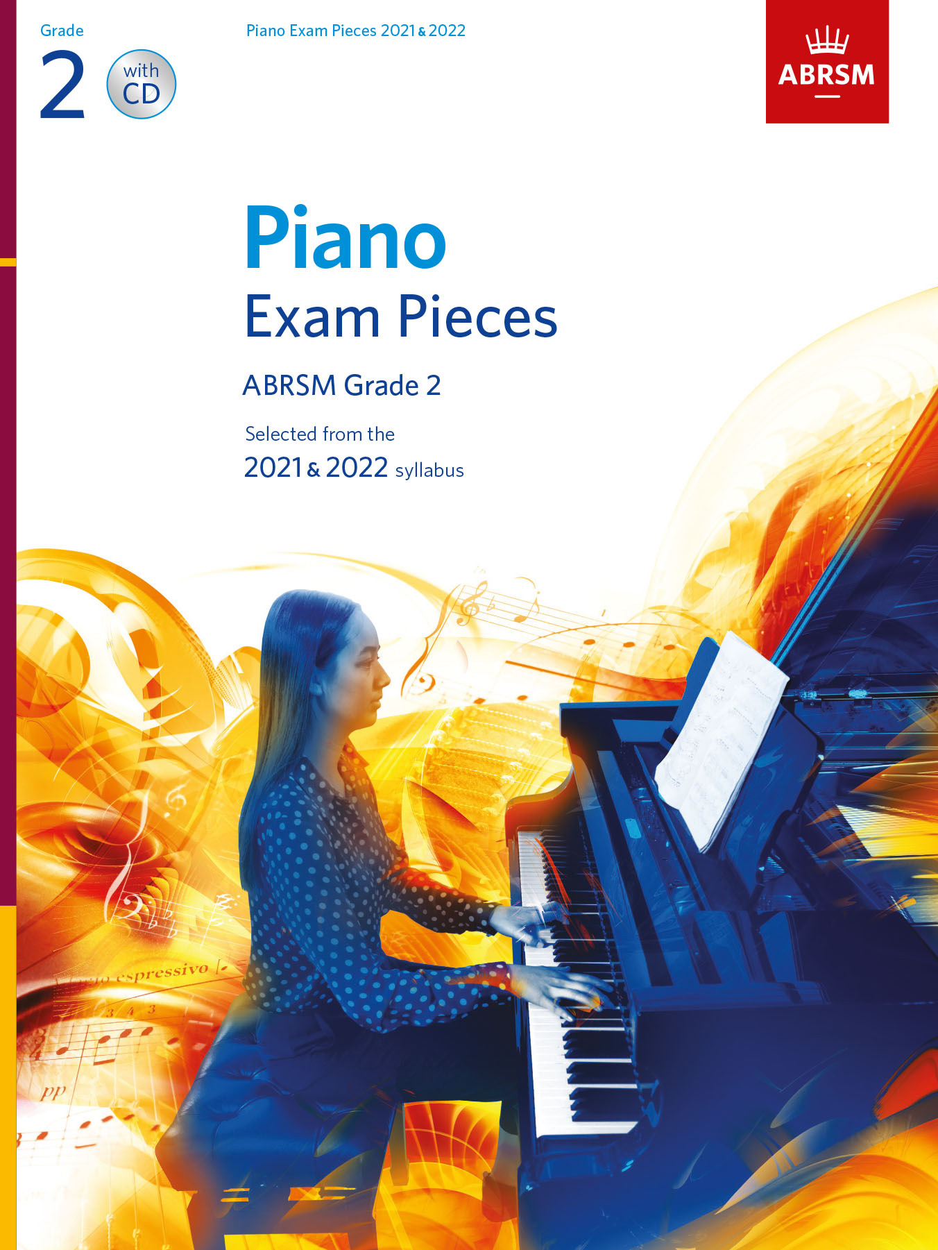 Piano Exam Pieces 2021 & 2022 - Grade 2 + CD: Piano: Book & CD