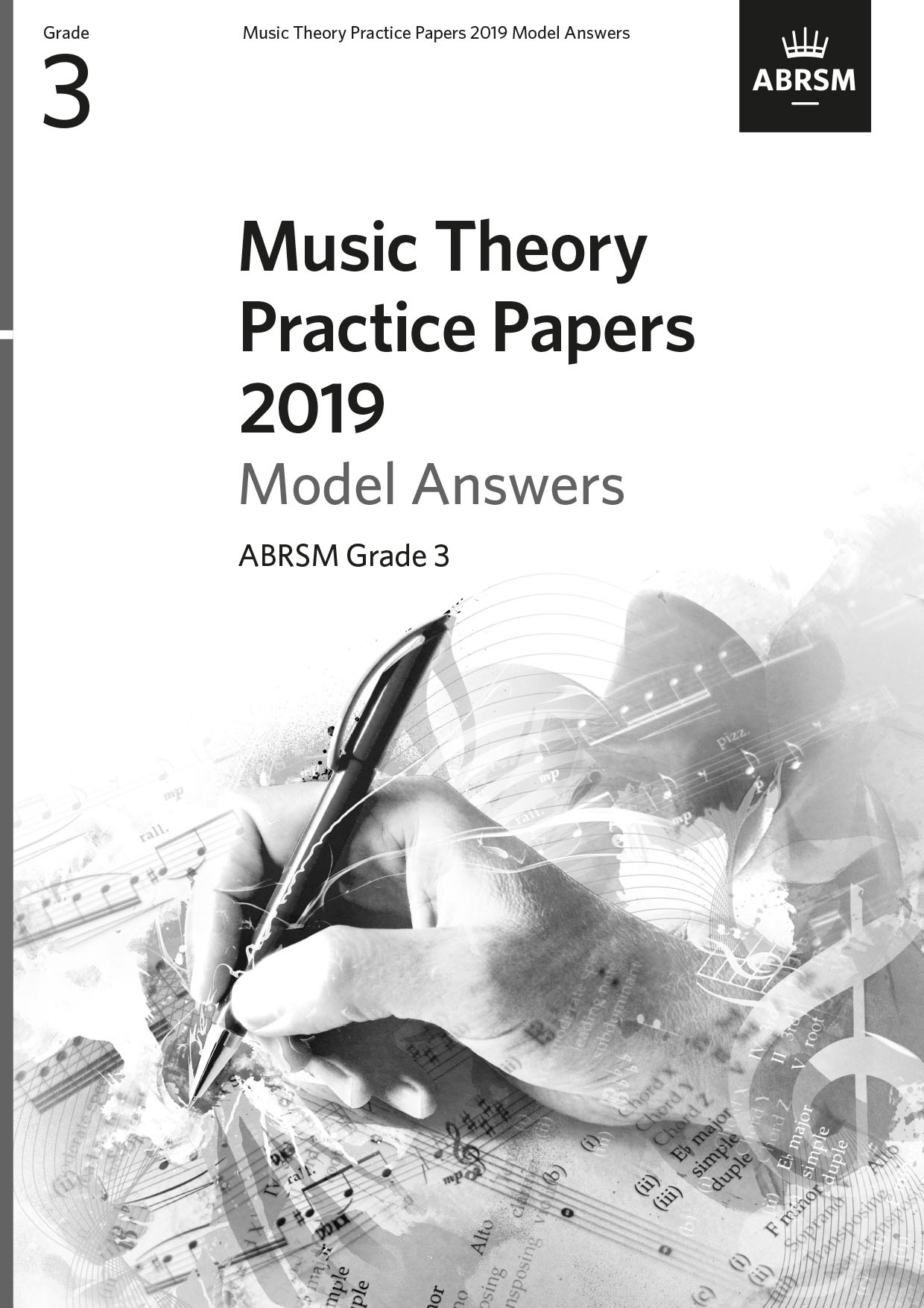 Music Theory Answers 2019 Grade 3: Theory: Theory Workbook