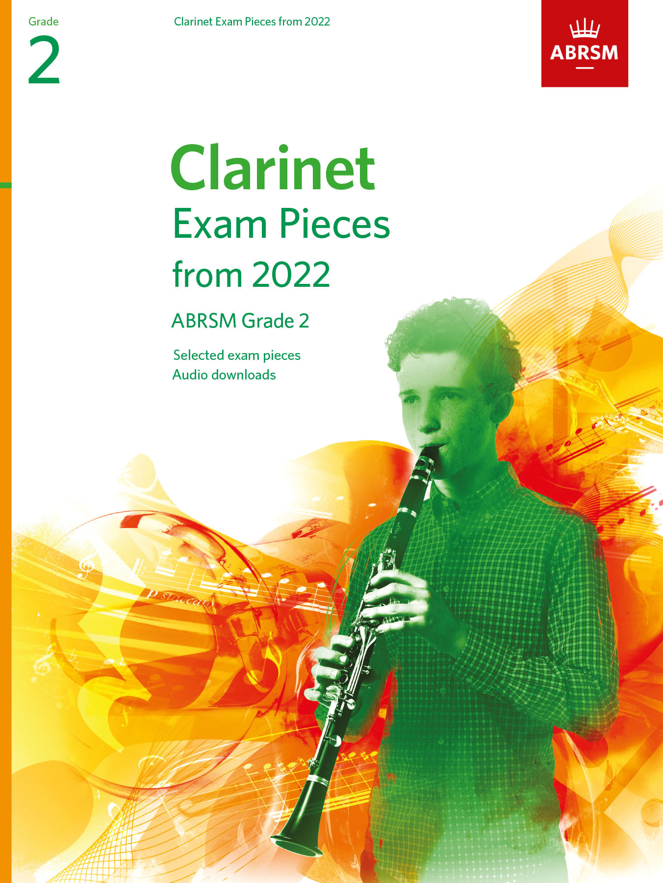 Clarinet Exam Pieces 2022-2025 Grade 2: Clarinet Solo: Instrumental Tutor