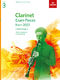 Clarinet Exam Pieces 2022-2025 Grade 3: Clarinet Solo: Instrumental Tutor