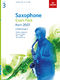 Saxophone Exam Pack 2022-2025 Grade 3: Saxophone: Instrumental Tutor