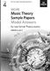 More Music Theory Model Answers Grade 4: Theory