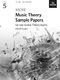 More Music Theory Sample Papers Grade 5: Theory