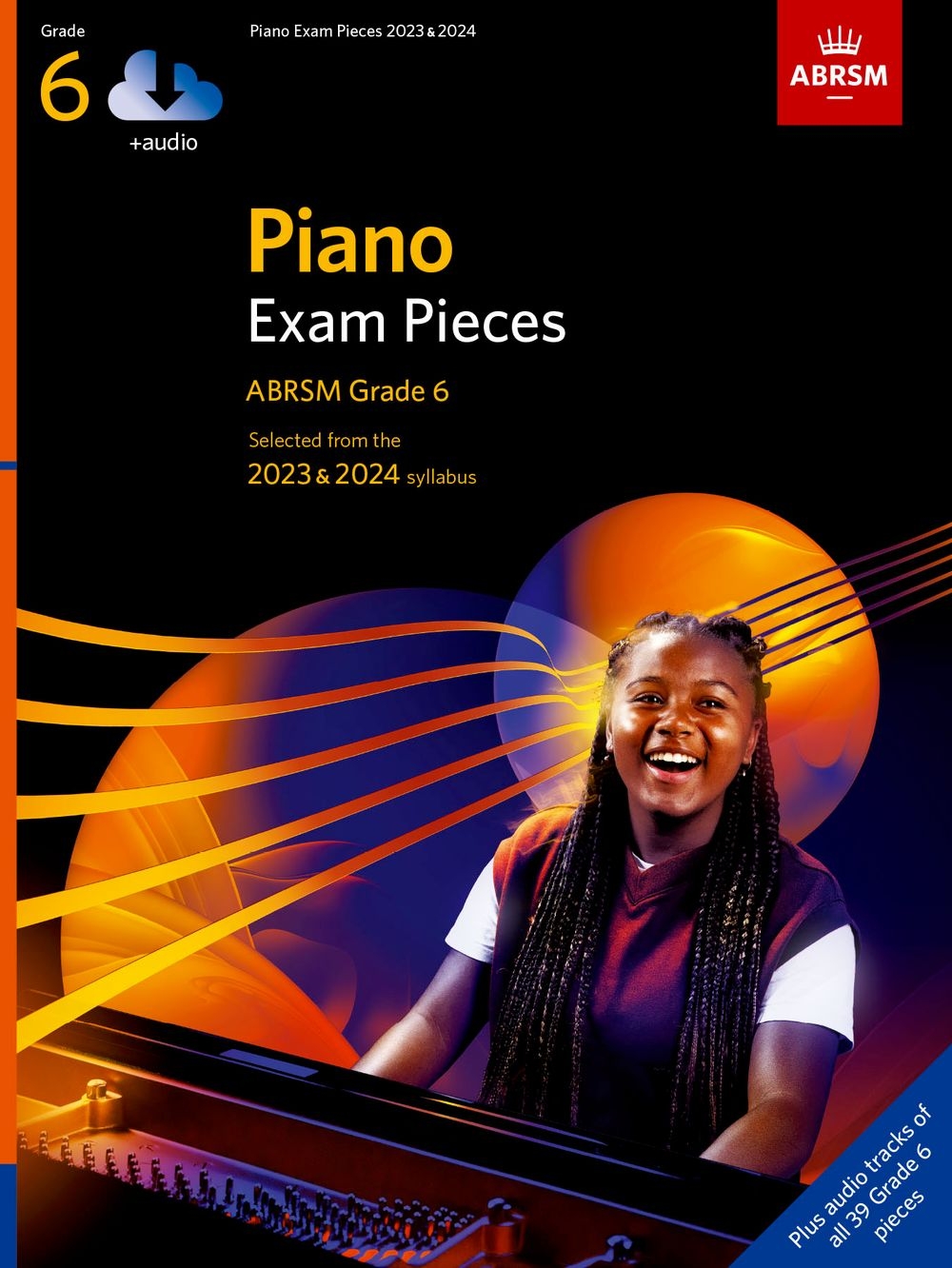 ABRSM Piano Exam Pieces 2023-2024 Grade 6 + Audio