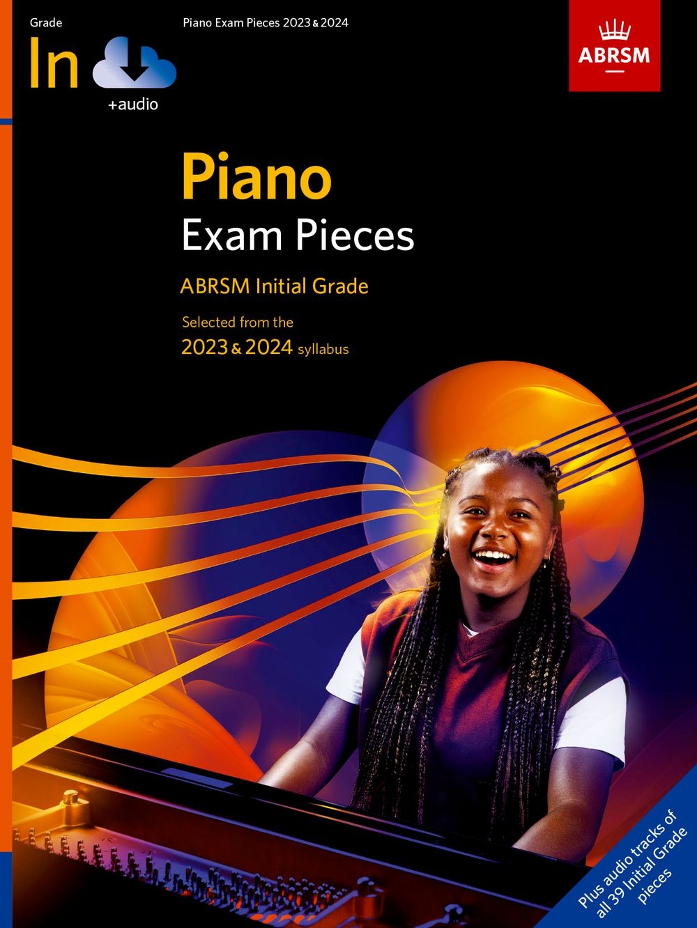 ABRSM Piano Exam Pieces 2023-2024 Initial + Audio