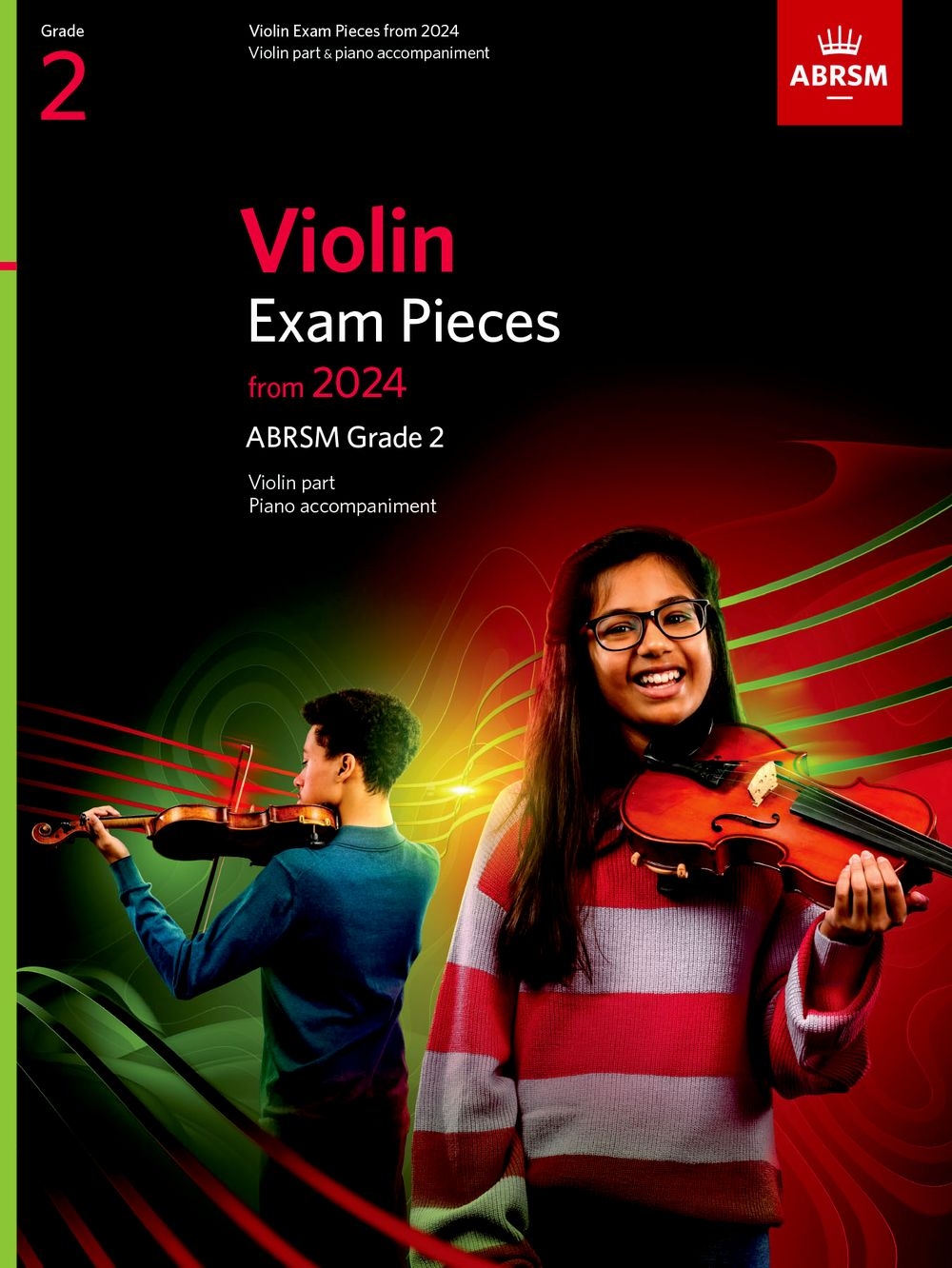 Violin Exam Pieces from 2024, ABRSM Grade 2