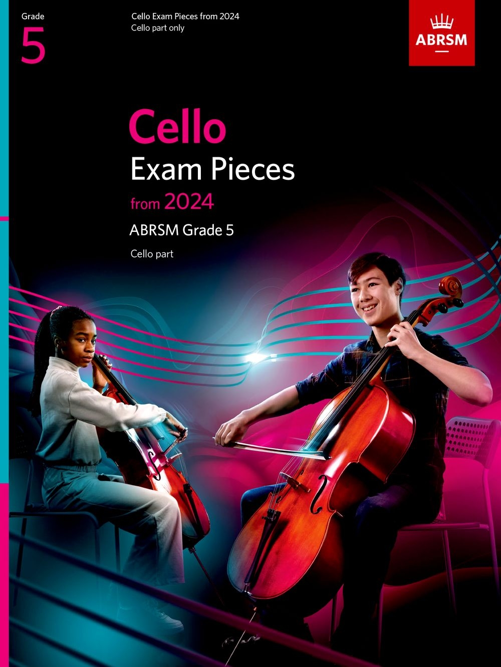Cello Exam Pieces from 2024, ABRSM Grade 5