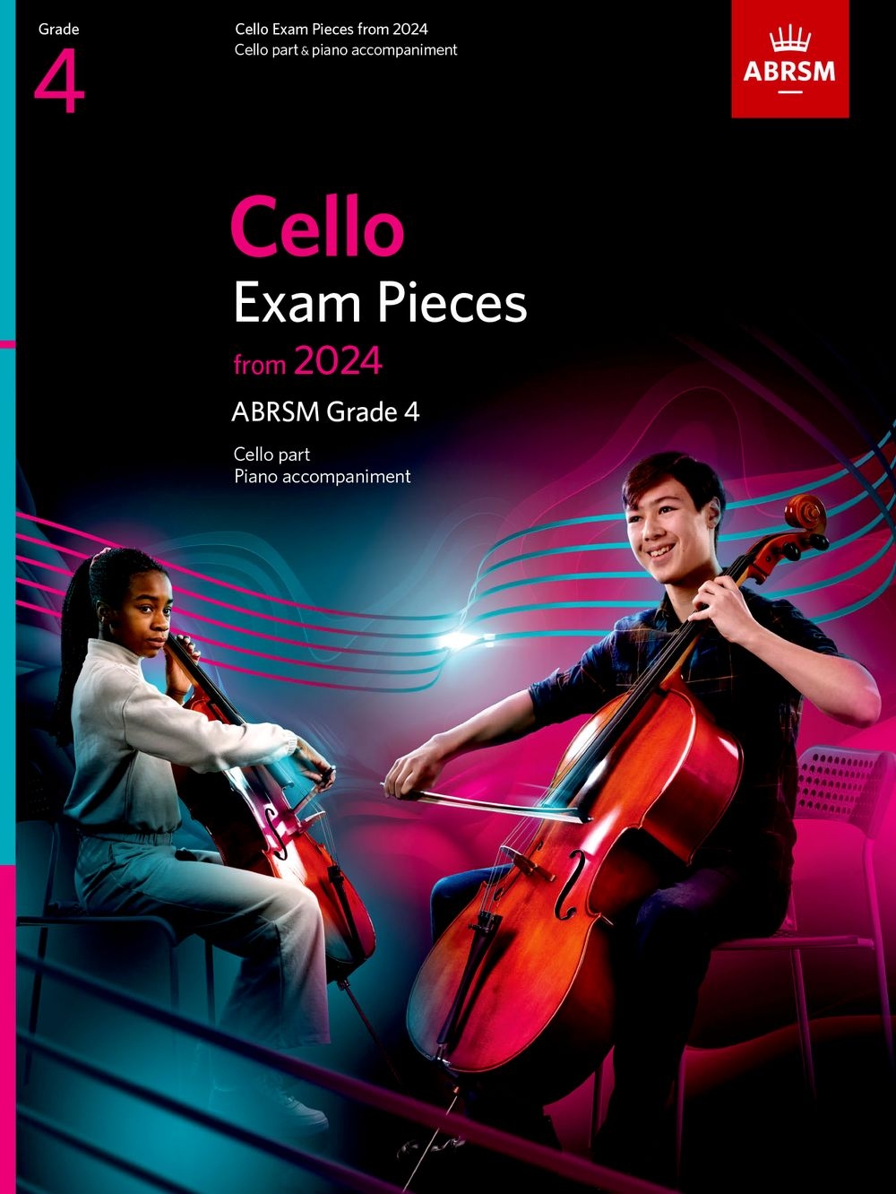 Cello Exam Pieces from 2024, ABRSM Grade 4