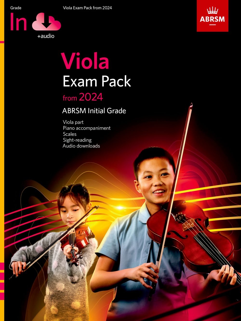 Viola Exam Pack from 2024, Initial Grade