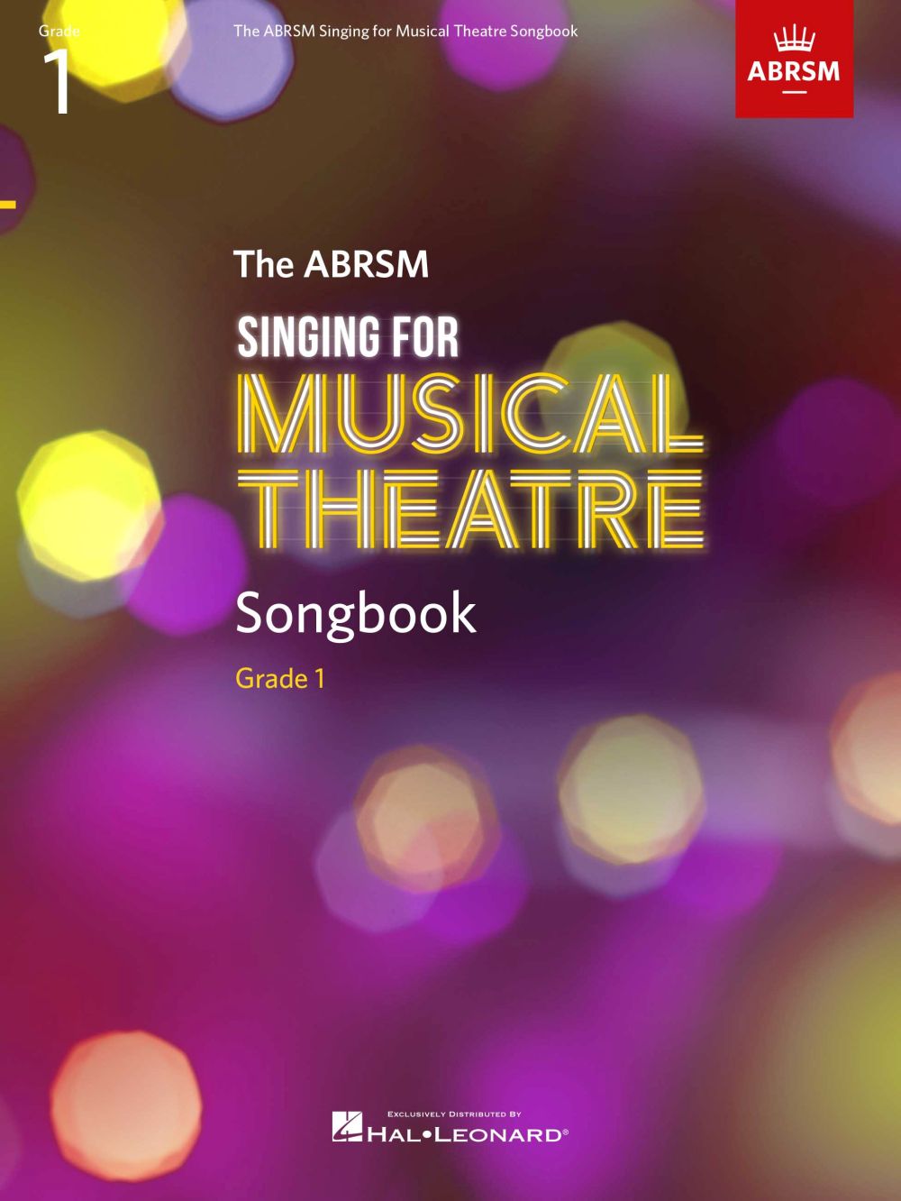 Singing for Musical Theatre Songbook Grade 1: Vocal: Vocal Tutor