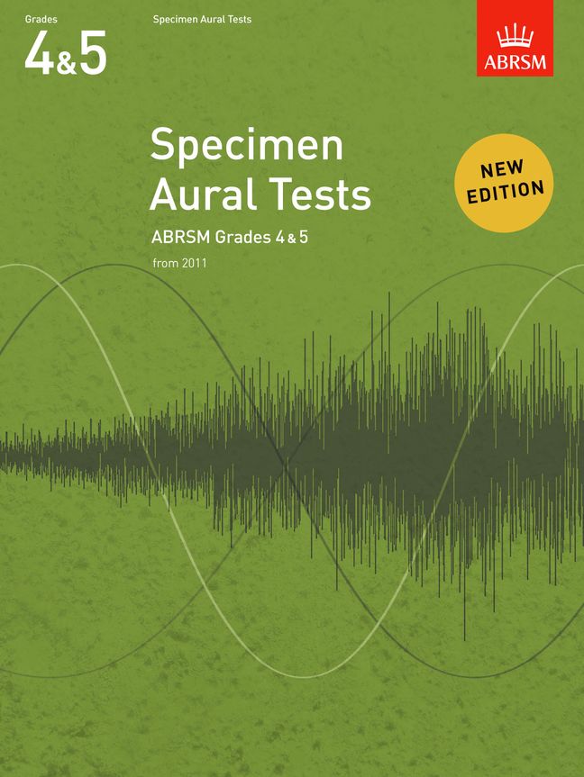 Specimen Aural Tests  Grades 4 & 5: Aural