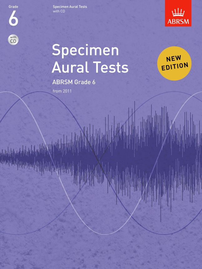 Specimen Aural Tests  Grade 6: Aural