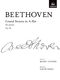 Ludwig van Beethoven: Grand Sonata In A Flat Op.26: Piano: Instrumental Work