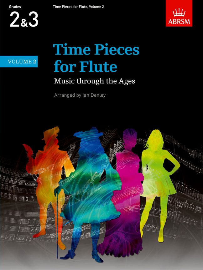 Ian Denley: ABRSM Time Pieces for Flute  Volume 2: Flute: Instrumental Album