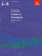 Cello Scales & Arpeggios Grade 6-8: Cello: Instrumental Reference