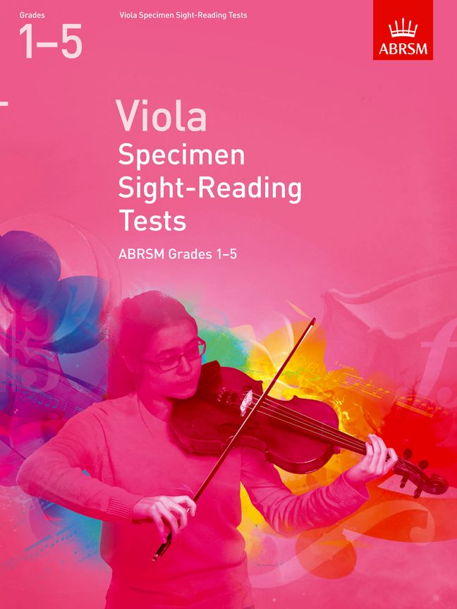 Viola Speciment Sight-Reading Tests Grades 1-5: Viola: Instrumental Reference