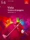 Viola Scales & Arpeggios  ABRSM Grades 15: Viola: Instrumental Reference