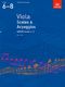 Viola Scales & Arpeggios Grades 6-8: Viola: Instrumental Reference