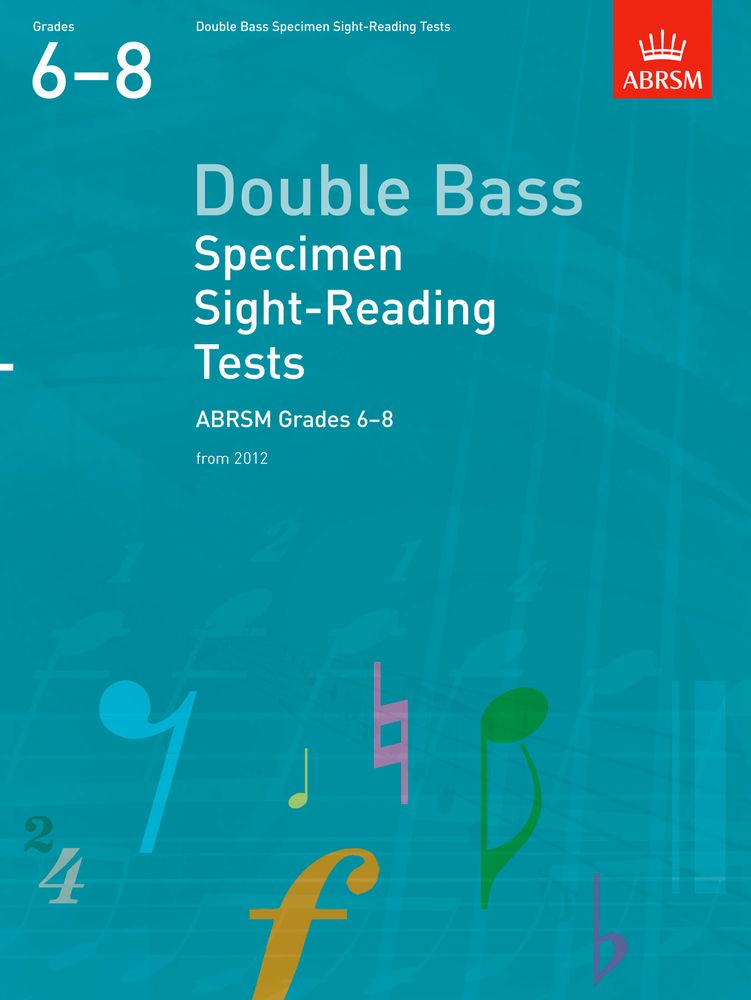 Double Bass Specimen Sight-Reading Tests : Double Bass: Instrumental Reference