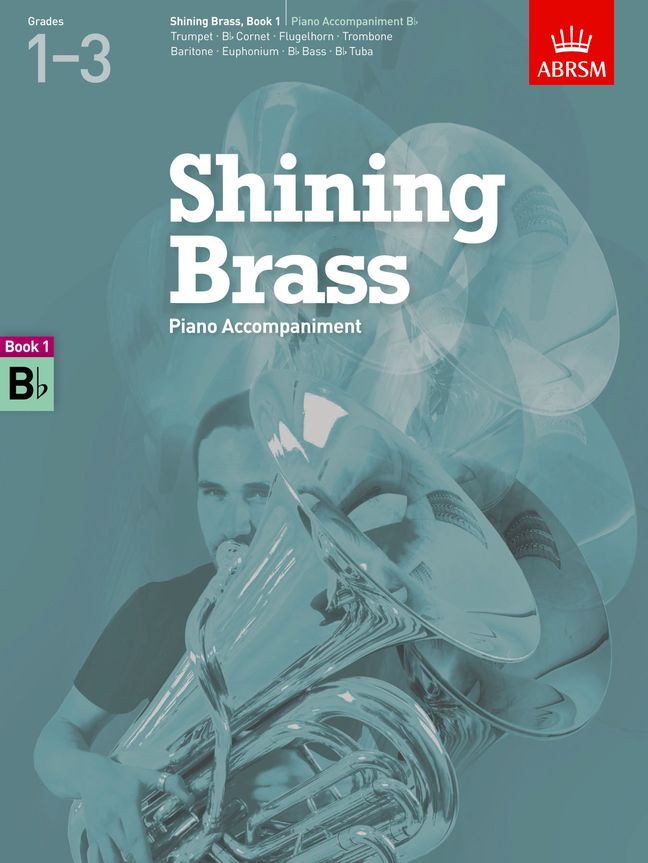Shining Brass  Book 1  Piano Accompaniment Bb: Trumpet: Instrumental Album