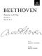 Ludwig van Beethoven: Sonata in E flat for Piano: Piano: Instrumental Work