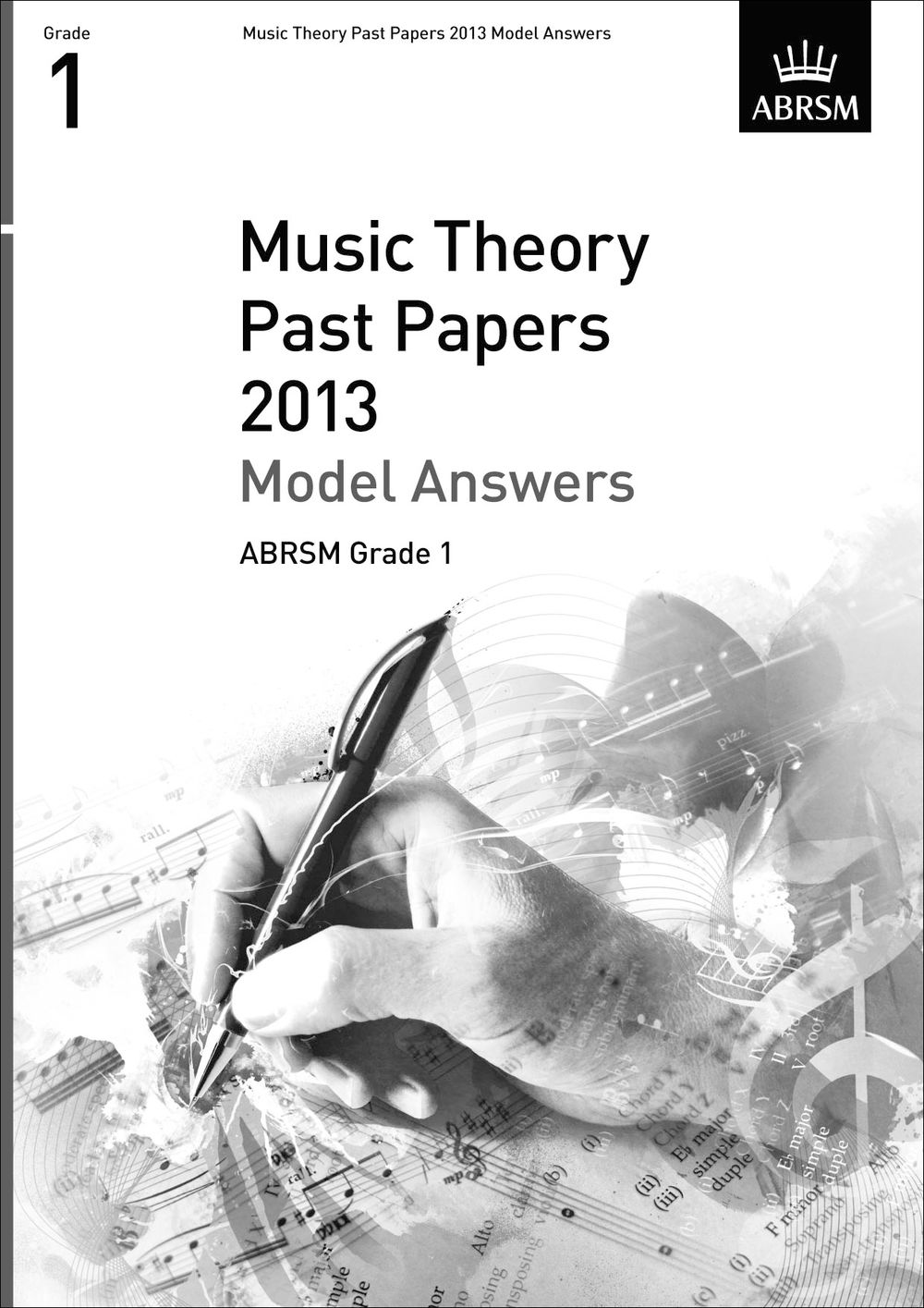 Music Theory Past Papers 2013 Model Answers: Theory
