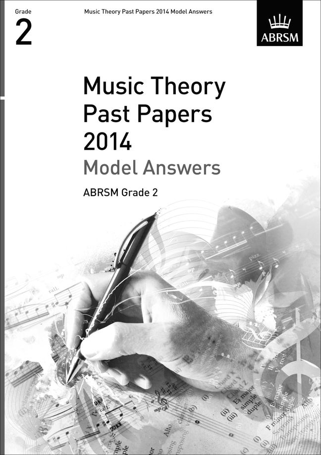 Music Theory Past Papers 2014 Model Answers  Gr 2: Theory