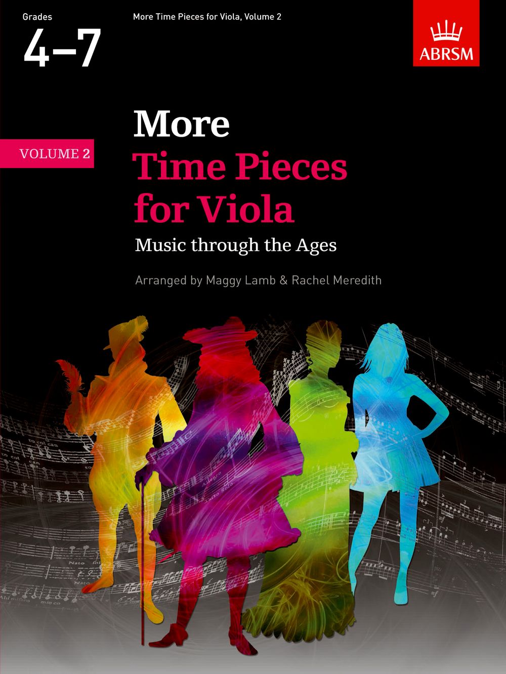 More Time Pieces For Viola - Volume 2: Viola: Instrumental Album