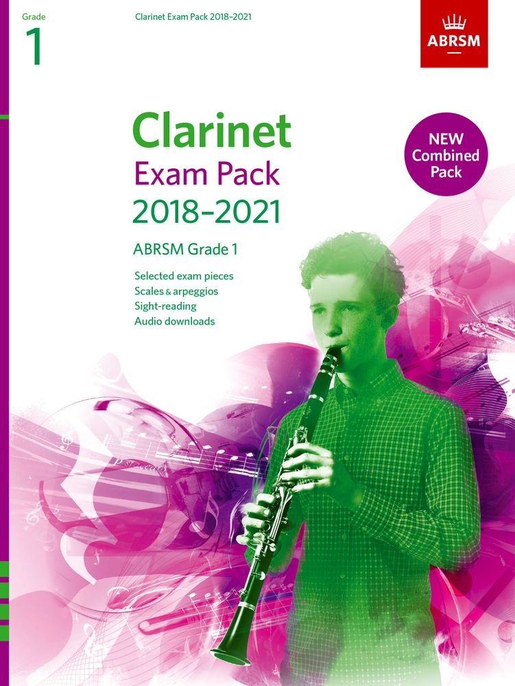 Clarinet Exam Pack 2018-2021 Grade 1: Clarinet: Instrumental Tutor