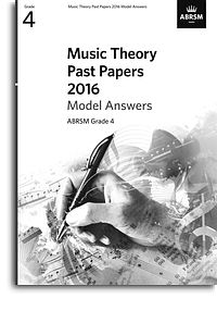 Music Theory Past Papers 2016: Grade 4: Theory